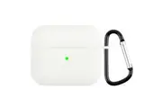 Apple AirPods 3rd Gen Generation Case With Hook Case White