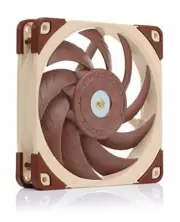 COOLING FAN Premium Quiet Fan FLX for Desktop 3-Pin 10 dB 120mm Brown By NOCTUA