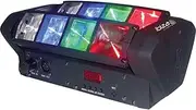 LED8-MINI - IBIZA - Mini Spider with RGB Light Effect with 4 Dynamic Headlights - Black