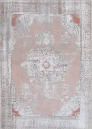 Euphrates Isin Transitional Terracotta Rug