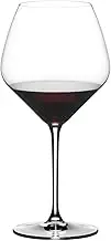 RIEDEL 4411/07 Extreme Pinot Noir Wine Glasses, Set of 4, Clear