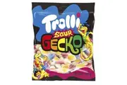 2 x Trolli Sour Gecko Gummy Candy 140g