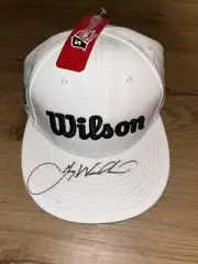 WILSON STAFF GARY WOODLAND AUTOGRAPH GOLF HAT OSFM NWT US OPEN CHAMPION