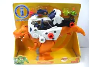 Fisher Price Imaginext - Deluxe T-Rex - BFT46 - Orange Dinosaur -New in Package