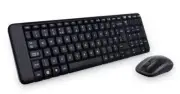 LOGITECH MK220 Wireless Keyboard & Mouse Combo Much smaller design, same keys 2.
