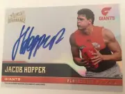 Dominance 2020 Select Jacob Hopper GWS Giants Player Ink Signature #071