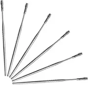 6Pcs Stainless Steel Ear Wax Removal Tools Spiral Ear Cleaning Spoons for Gentle and Ear Hygiene Non Slip Design Easy to Clean Durable and Resistant