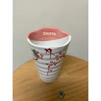 在飛比找蝦皮購物優惠-特價出清choya 陶瓷杯 酒杯 全新 日本