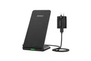 Choetech Fast Wireless Charging Stand With Ac Adapter
