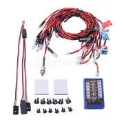 Rc Car Led Lights with Controller For Axial Hpi Rc4wd Traxxas Arrma Ftx Kyosho