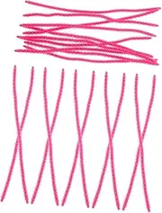 OATIPHO 20pcs Spiral Hair Perm Rods for Women Flexible Curling Tools Hair Rollers Easy Personal Use Comfortable Grip Non Deforming Curling