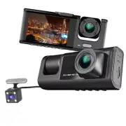 1080P Dash Cam Car DVR Dashcam Video Recorder 3 Lens Registrator Camcorder WIFI (for: Subaru)