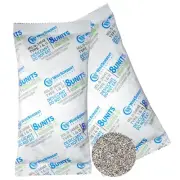 45pcs 265 Gram Bentonite Clay Dessicant Tyvek Packet Food Grade Moisture Control