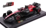 Model Car formula 1 F1 Scale 1:43 Burago alfa romeo F1 C43 2023 Guany Zhou