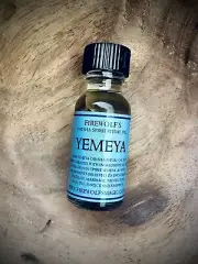 Orisha Yemeya Ritual Oil - Handmade, Organic, Witchcraft, Hoodoo, Wicca, Conjure