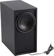 Thicken Wood Soundbar Speaker Subwoofer, Modern Home Bass Experience, Sturdy Design, Only with Soundbar Set for Home Theater TV