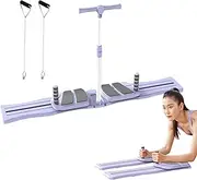 Pilates Board for Home Workout,Abdominal Exerciser Fitness Board | Ergonomic Heavy-Duty Ab Core Trainer Machine, Portable Home Gym Accessories for Training Fitness