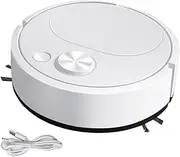Robot Vacuum Cleaner - Anti-collision Auto Sweeping Robot Broom,Anti-fall Mute Robot Mop With Obstacle Avoidance System, USB Charging For Hotel