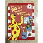 THE BIG RED BOOK OF BEGINNER BOOKS 英文繪本故事書