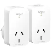 TP-Link Tapo P100 Smart Plug 2 Pack