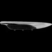 Fits ENCLAVE 18-23 FRONT FENDER VENTS RH, Black