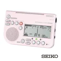 在飛比找博客來優惠-SEIKO STH200B 二合一數位節拍器/調音器 | 粉