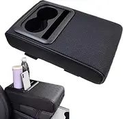car armrest cover for center console - car armrest cushion, auto center console cover, soft armrest cushion, armrest protector, protective cushion co
