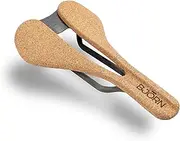 [Bjorn Cycles] 3D Printed Carbon Fiber Bike Saddle with Cork pad Probka Bicycle Seat