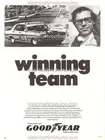 1971 ALLAN MOFFAT BATHURST WINNER XY GTHO III FORD A3 POSTER AD SALES BROCHURE