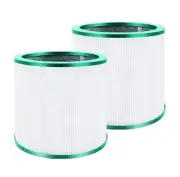 2 Pack HEPA + Carbon Filter Set for Dyson BP01 Cool Hot Air Purifier # 968126-03