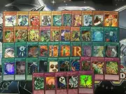 Yugioh Complete! ELEMENTAL HERO JADEN YUKI DECK STR + Sleeves + Bonus