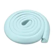 Corner Guards Edge Protectors 6.56ft(2M), 4Pack Foam Safety Bumper Light Blue