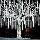 Luces navideñas blancas para exteriores, 16 pulgadas, 20 tubos, 960