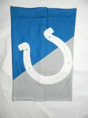 FOCO Unisex NFL Youth Big Logo Multi Use Neck Gaiter - Indianapolis Colts