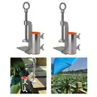 Umbrella Holder Umbrella Holder Stainless Steel Fishing Umbrella Clamp Umbrella