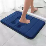 Super Absorbent Bath Mat Non Slip Rugs Bathroom Carpets Soft Memory Foam Floo...