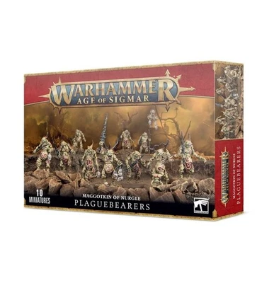 Plaguebearers - Chaos Daemons Demons Warhammer 40k 40,000 New!