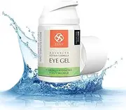 Essy Beauty Natural Eye Gel for Wrinkles, Fine Lines, Dark Circles, Puffiness & Bag (white)