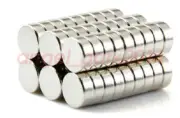 100pcs 8mm X 3mm Neodymium Disc Mini Rare Earth N35 Strong Magnets Craft Models
