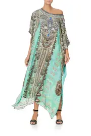 ROUND NECK KAFTAN TRAJE DE LUCE