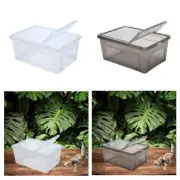 Reptile Breeding Box Habitat Hatching Case Terrarium Breeding Tank Animal