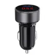 5V 3.1A Led Dual Usb Car Charger 2 Port Adapter C Igarette Socket L Ighter For Cell Phone