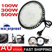 500W UFO LED High Bay Lights Warehouse Industrial Shed Factory Lamps AU Stock