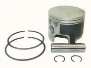 WSM Piston Kit For Mercury/Mariner 175-250 Hp 2.5L Sport Jet 97-06 Starboard .03