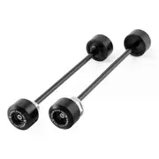 Applies to For 690 Enduro R 690 DUKE SMC/R Supermoto Motorcycle Front Rear Wheel Fork Axle Sliders Frame Crash Protector Anti-Falling Pads Front an...