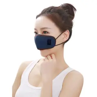 電加熱口罩鼻炎鼻塞防塵防風防寒護鼻子神器口鼻熱敷保暖發熱鼻罩