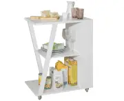 Kitchen Serving Trolley Storage Trolley