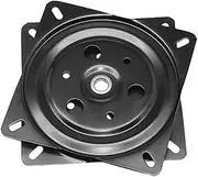 Levemolo Swivel Plate for Bar Stools Heavy Duty Rotation Metal Base Easy to Install Accessory for Chairs Office Furniture and Display Racks Thick