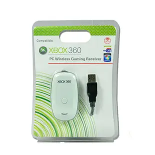 XBOX 360手柄接收器 XBOX360游戲手柄PC接收器 無線連接 適配器