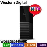 在飛比找Yahoo!奇摩拍賣優惠-【MR3C】限量含稅 WD 威騰 14TB 14T My B